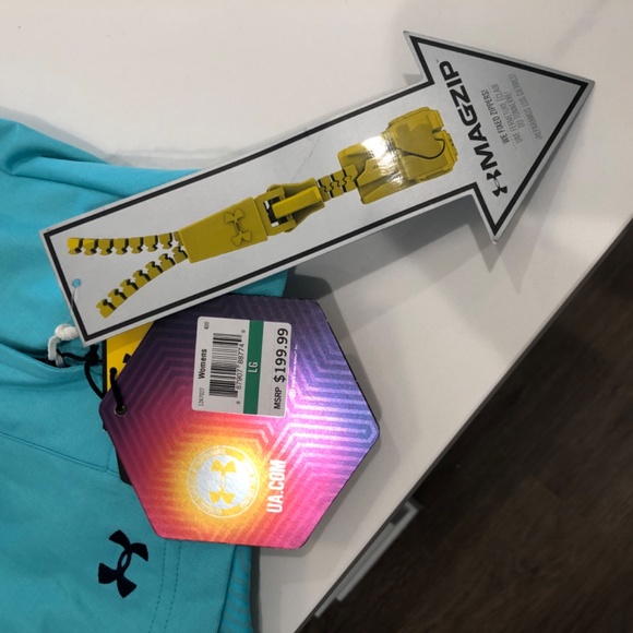 Under Armour Womens Jacket Size Large - Picture 5 of 6